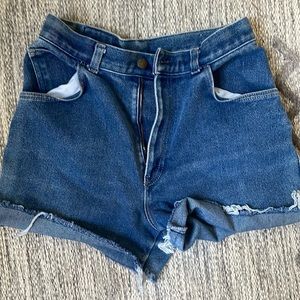 Levi’s jean shorts